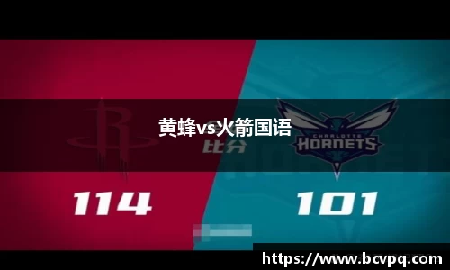 黄蜂vs火箭国语