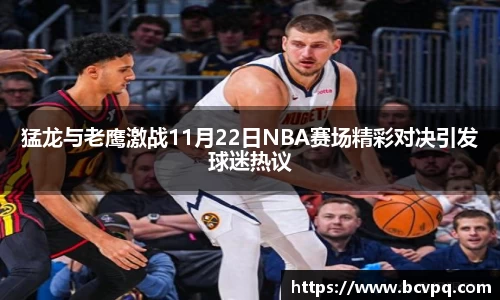 猛龙与老鹰激战11月22日NBA赛场精彩对决引发球迷热议