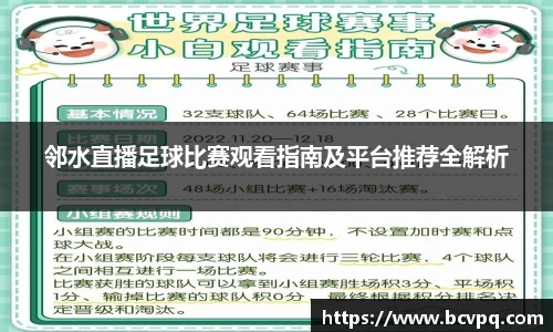 邻水直播足球比赛观看指南及平台推荐全解析