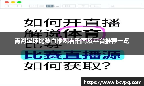 青河足球比赛直播观看指南及平台推荐一览