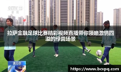 拉萨金融足球比赛精彩视频直播带你领略激情四溢的绿茵场景