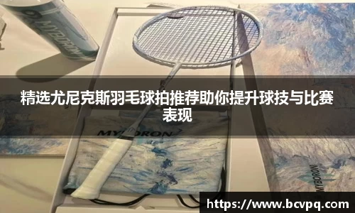 精选尤尼克斯羽毛球拍推荐助你提升球技与比赛表现