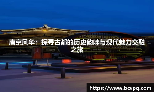 唐京风华：探寻古都的历史韵味与现代魅力交融之旅